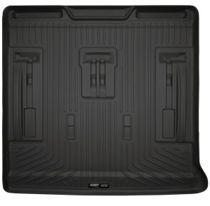 GMC Yukon Cargo Liner - Rear Cargo - Husky Liners - WeatherBeater - Black - `07-`13